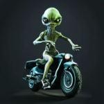 Alien Biker Genetics